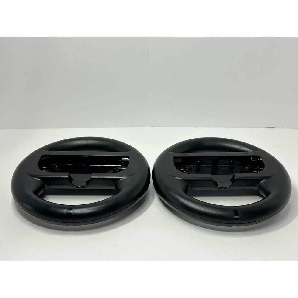Lifeworks Racing Wheels Lot of 2 for‎ Nintendo Switch Controllers Game Holder
